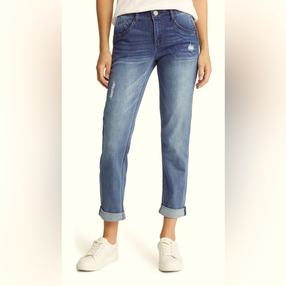Wit & Wisdom AbSolution Straight Leg Jeans